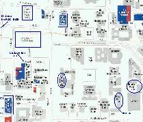 Campus Area Map