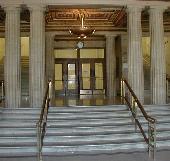 Entry of Angell Hall